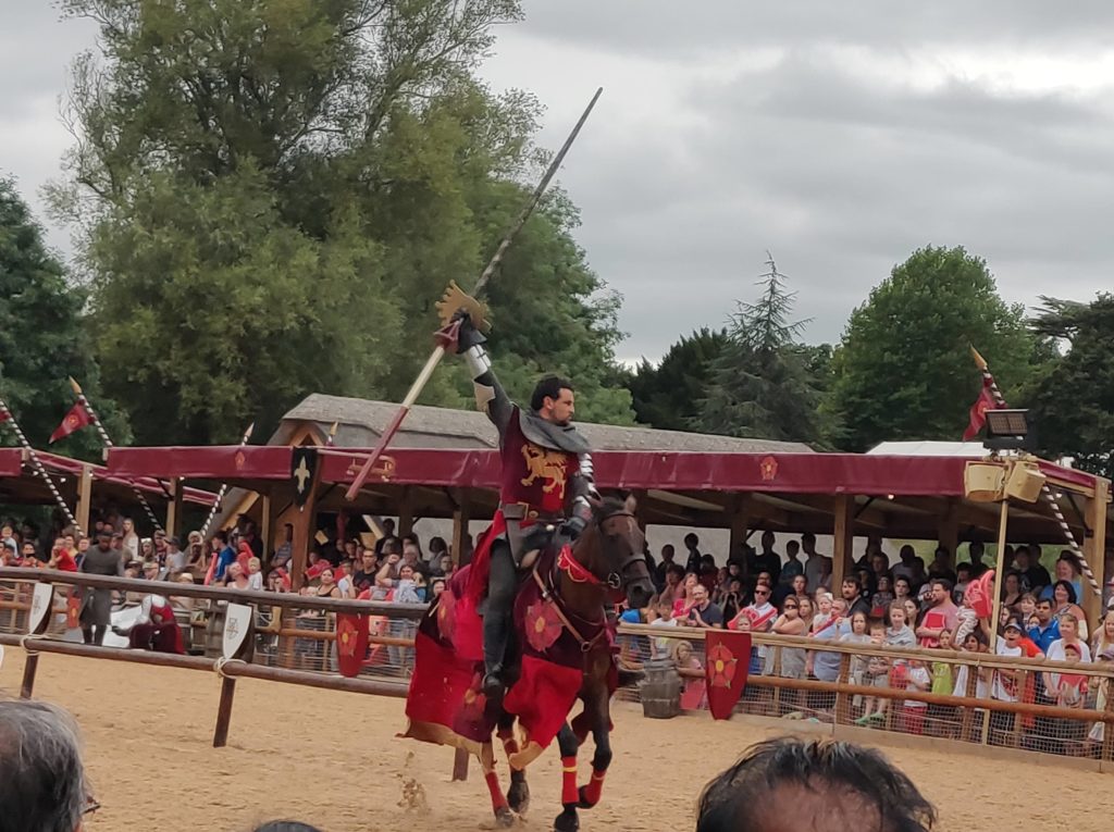 Warwick Castle jousting show