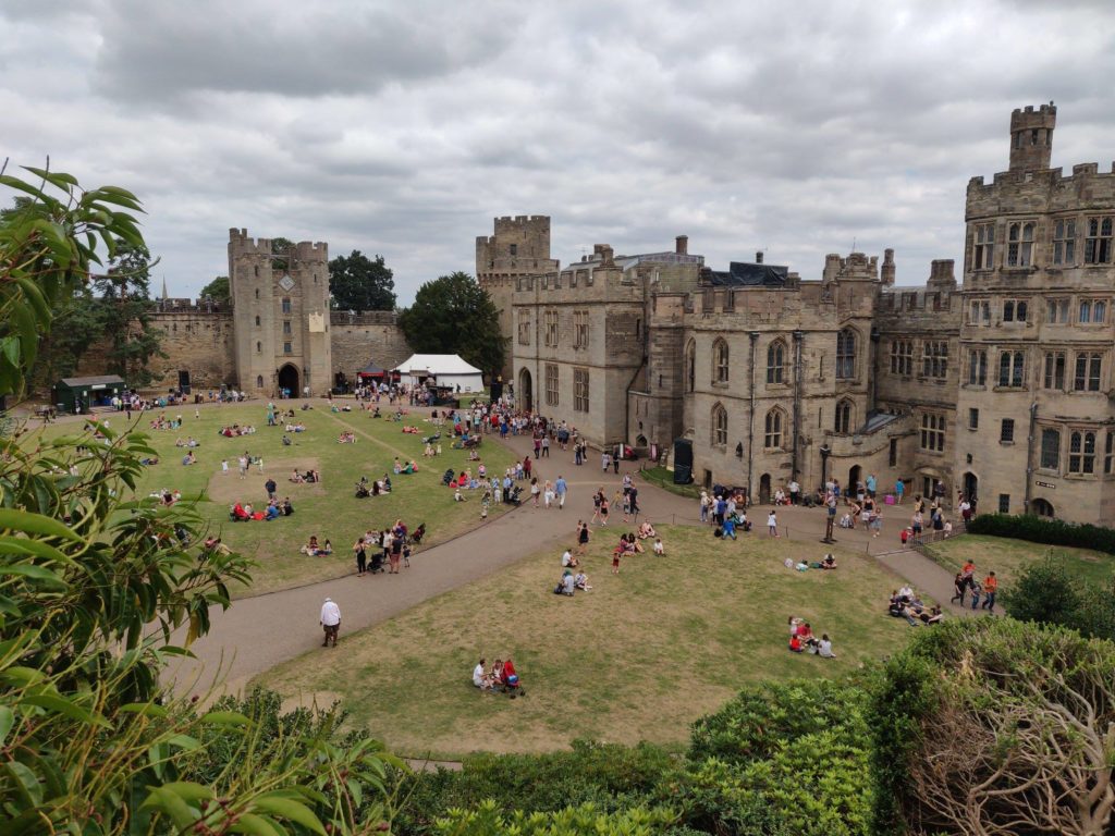 Warwick Castle view
