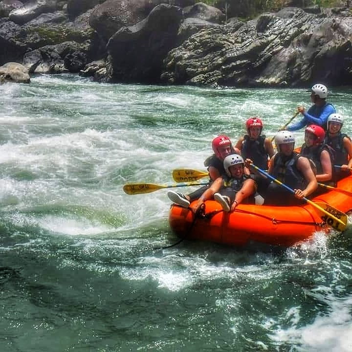 White Water Rafting Ecuador