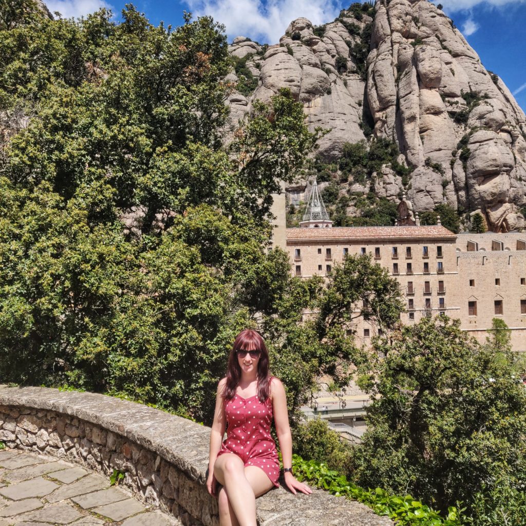 Montserrat Abbey, Spain 