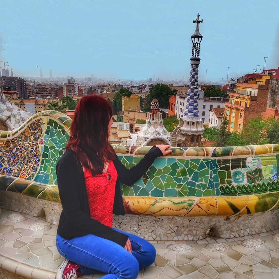 Best views in Barcelona Park Guell