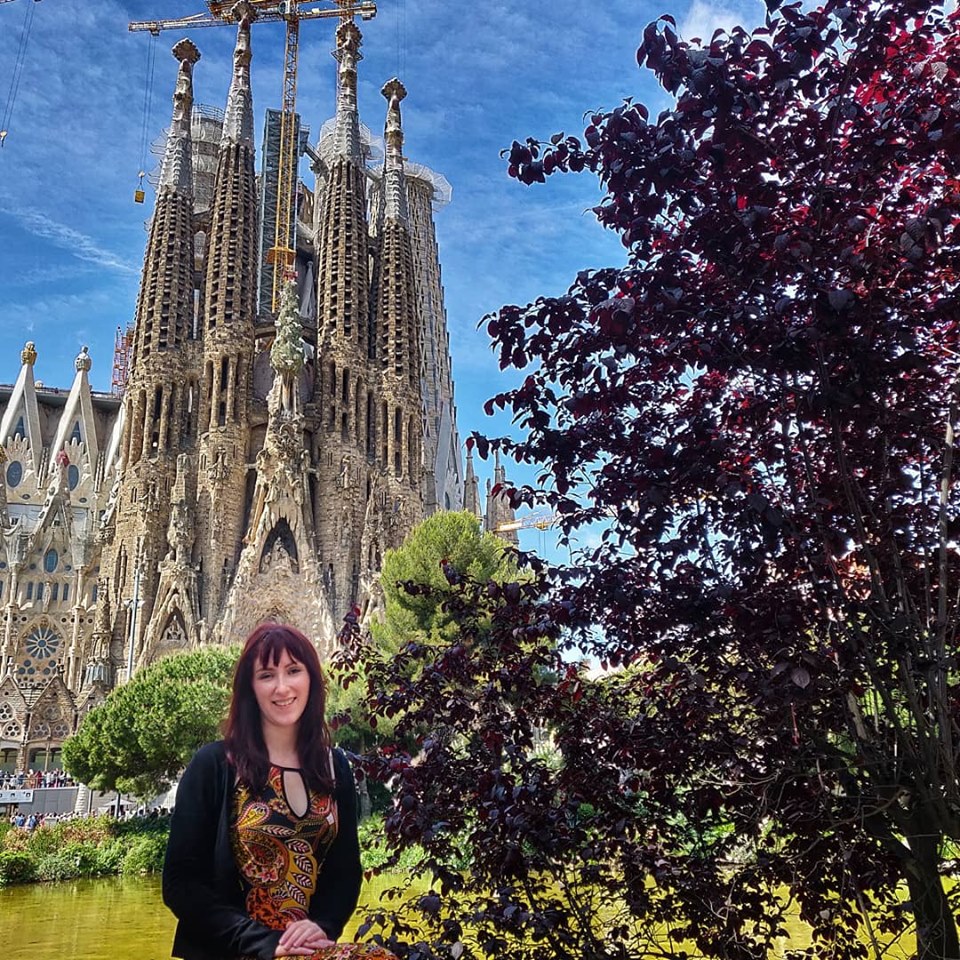 Best views in Barcelona Sagrada Familia