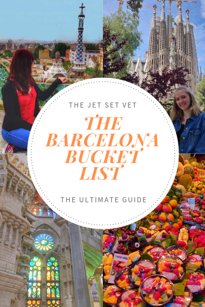 The Barcelona Bucket List Pin It