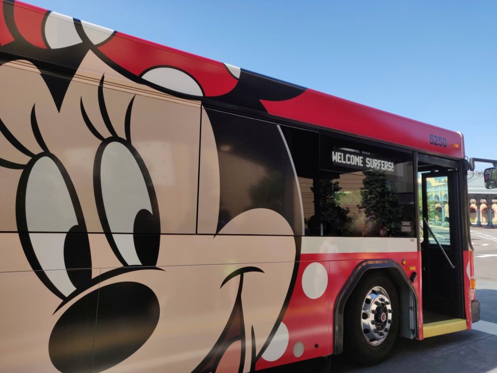 Disney Buses