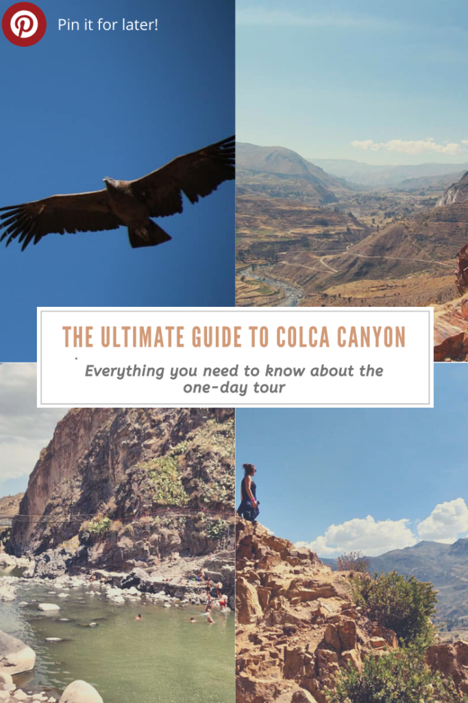 ultimate guide to colca canyon