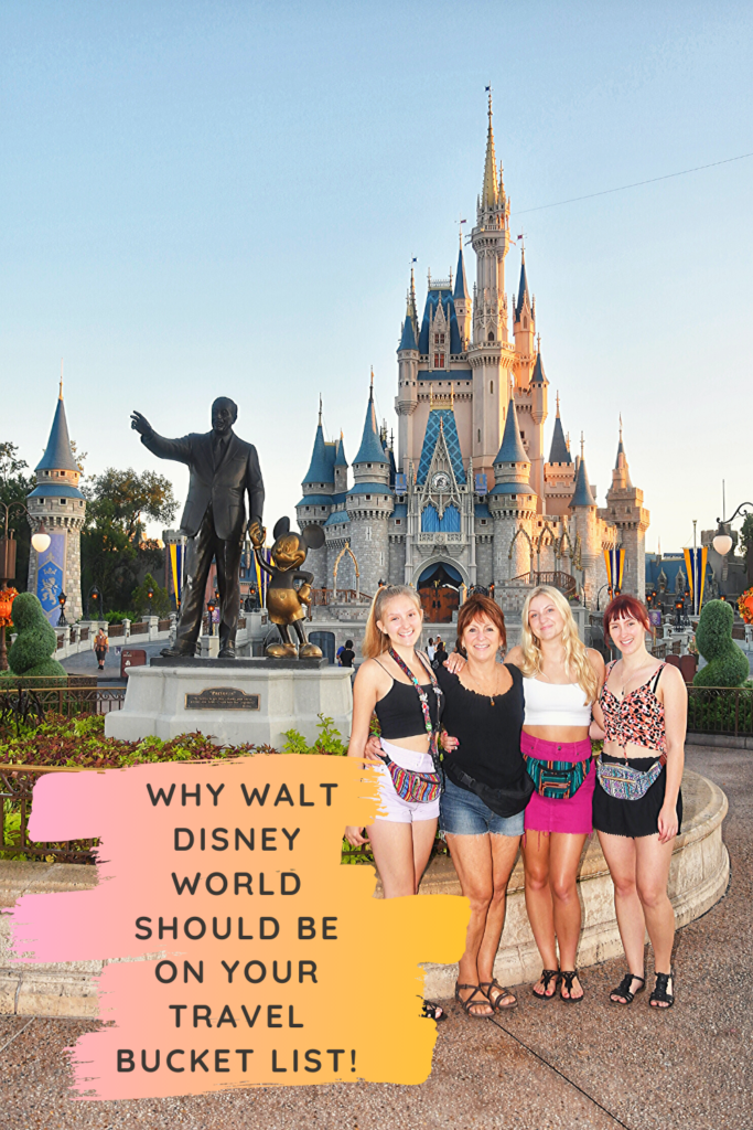 Why You Should Visit Walt Disney World