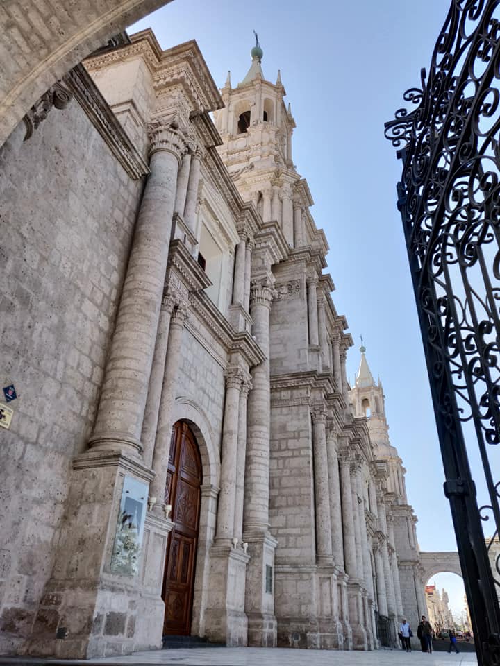 Arequipa Basilica